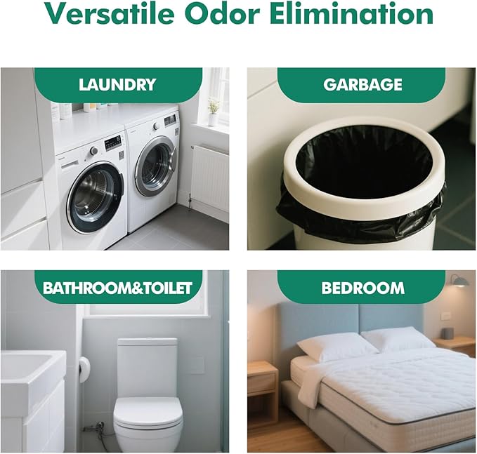 Clean-n-Fresh Toilet Spray 6.8 Fl.Oz, Poop Spray Beach Coco, Bathroom Air Fresheners Spray, Long Lasting Odor Eliminator - Coconut, Vanilla & Lily of the Valley