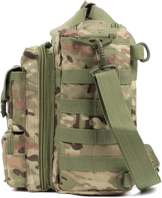 Tactical Briefcase, 15" Men's Messenger Bag Military Briefcase for Men