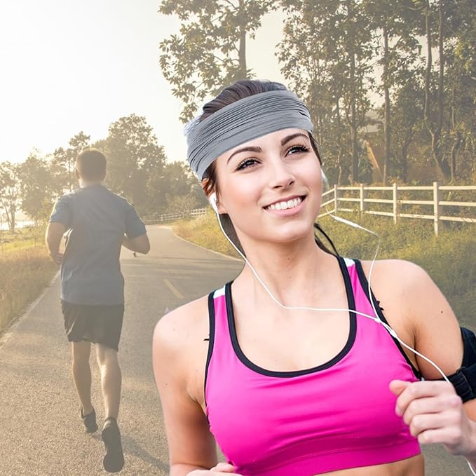 6 Pack Neck Gaiter for Men Women Breathable Outdoor Face Mask Cover Headwear for Hiking Running Cycling and Fishing