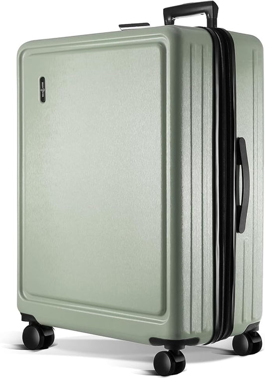 28 Inch Luggage with Spinner Wheels, Hard Shell Suitcase with TSA Locks for Luggage, Travel Large Suitcase, Expandable Hard Shell Suitcases, Sage Green