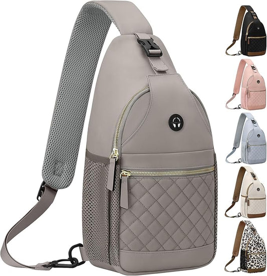 Small Crossbody Purses Bags for Women Men Travel, Chest Sling Bag Women Casual Cross Body Bag for Woman Sling Backpack