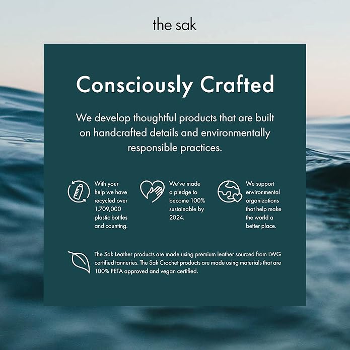 The Sak De Young Tote Bag - Premium Leather Handbag With Stylish Design For Everyday - Roomy Purse With Shoulder Straps