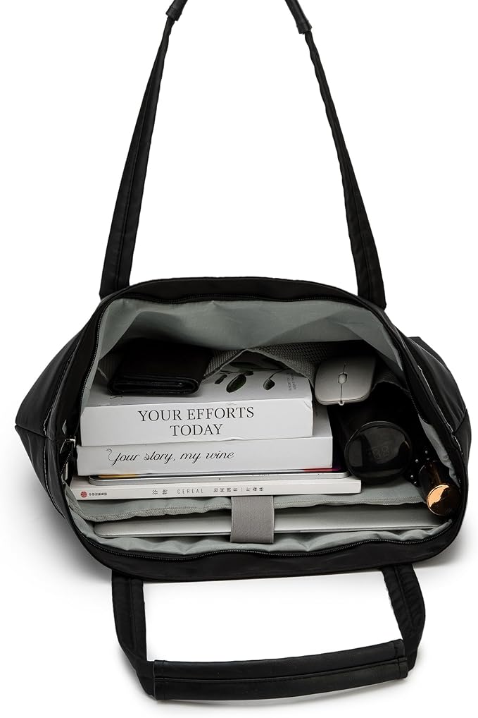 Kinmac Women's Laptop Tote Bag Top Handle Handbag Work Bag for Laptop Computer Up to 15.6 inch