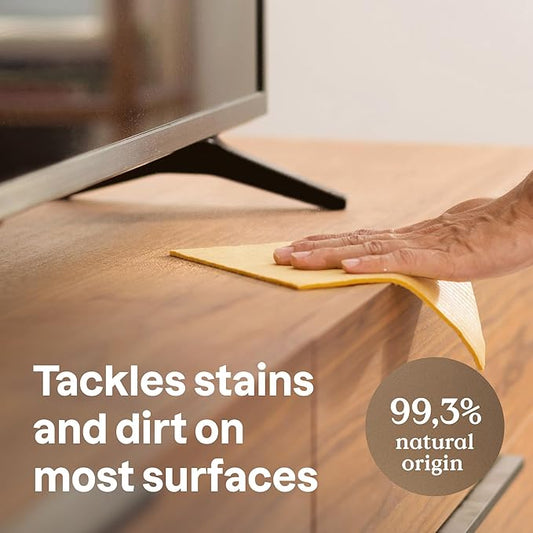 ATTITUDE Multi-Purpose Cleaner with Essential Oils, EWG Verified, Plant and Mineral-Based Ingredients, Vegan Household Products, Refillable Aluminum Bottle, Lavender and Rosemary, 16 Fl Oz (Pack of 6)