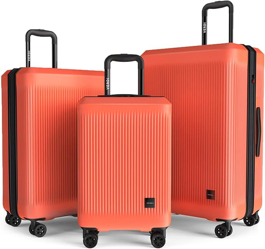 Verdi Hardside Expandable Luggage Set Carry-On/Checked Suitcase with Spinner Wheel