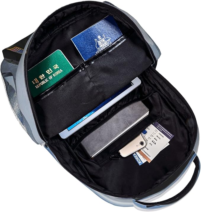 Backpack Fighter Pilot Plane Travel Laptop Backpacks College Ruckasck Daypack Airplane School Bag for Boys Girls Teenager Men Women