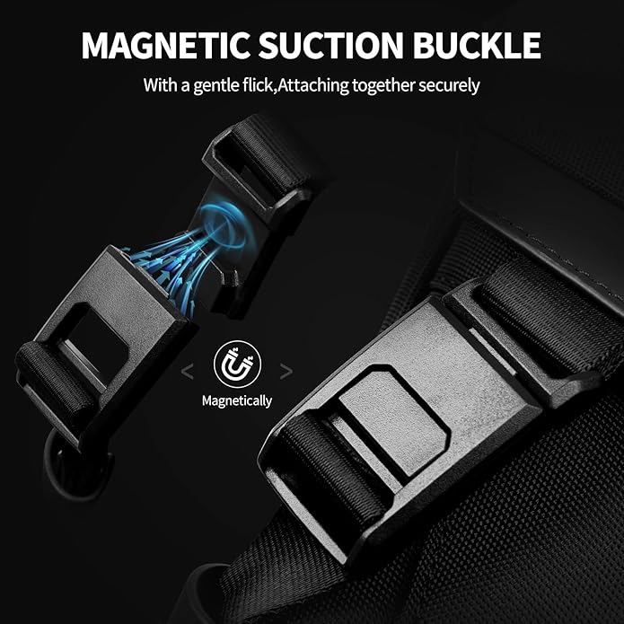 OIWAS Crossbody Bag Men Messenger Bag Shoulder Bag Fit 10inch Ipad Sling bag for Men Minimalist Business Bag for Work