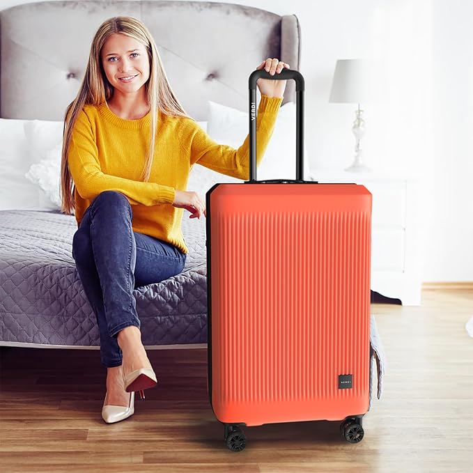 Verdi Hardside 28 Inch Luggage with Spinner Wheels - Expandable Large Suitcase