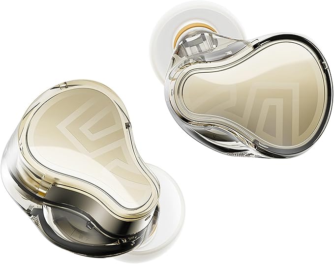 SoundPEATS H3 Hi-Res Wireless Bluetooth Headphones with LDAC, aptX Lossless, Triple Units (1DD+2BA), 55dB Active Noise Cancellation, 6 AI Microphones, Transparent Mode, BT5.4, APP, 37H, IPX5