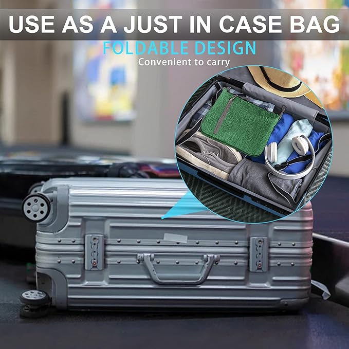 Vomgomfom Travel Duffle Bag for Men,65L 85L 115L Foldable Travel Duffel Bag with Shoes Compartment Overnight Bag for Men Women