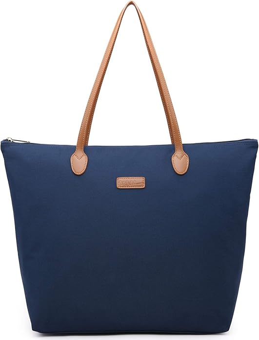 Water Resistant Light Weight Nylon Tote Bag Handbag