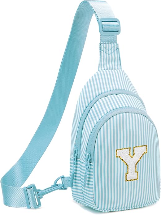 Gifts for 8 9 10 11 12 Year Old Girls Sling Bag Crossbody Bags Fanny Pack for Teen Girls Personalized Gifts for Women