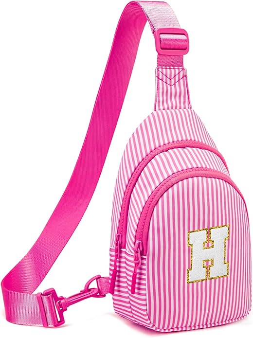 Gifts for 8 9 10 11 12 Year Old Girls Sling Bag Crossbody Bags Fanny Pack for Teen Girls Personalized Gifts for Women