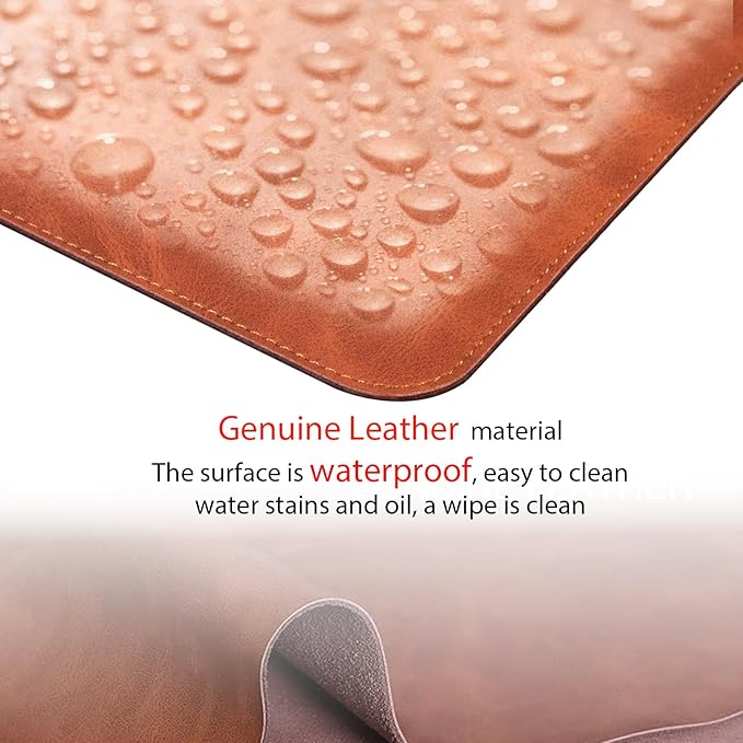 Genuine Leather Laptop Sleeve Compatible with MacBook Pro 14 Inch M4 M3 M2 Pro/Max 2023 & M1 Case,Slim and Durable Waterproof Vertical Laptops Bag for 14 Inch Notebook Computer Cover,Brown