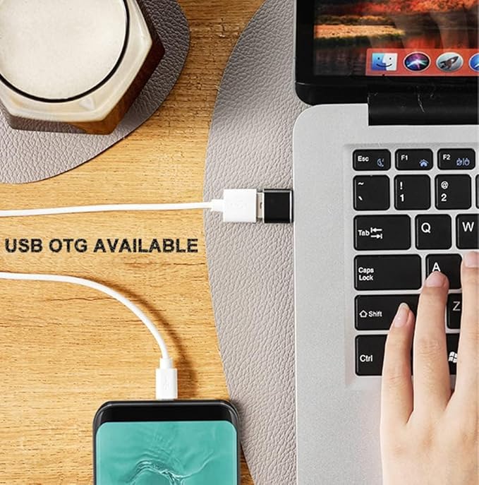 USB C to USB A Adapter,USBC Male to A Female 3.0 OTG MacBook Pro/Air USB Adapter,Type C Thunderbolt 3 Converter for Apple iPhone 16 15,Flash Thumb Drive,Mac,iPad,Samsung Galaxy S25 S24 4 Pack