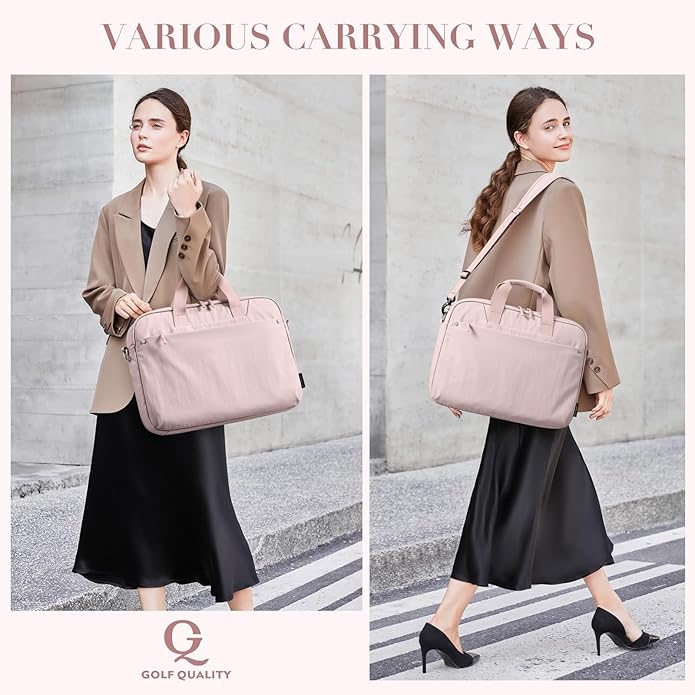 Laptop Tote Bag for Women Casual Tote Bag for Business Teacher Carry On Crossbody Bag