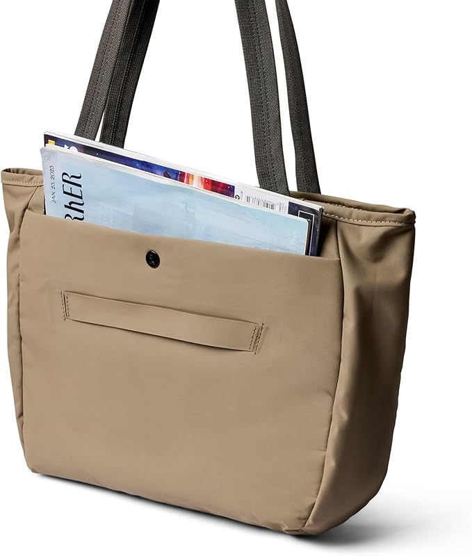 Bellroy Tokyo Wonder Tote (12L laptop tote bag, fits 14” laptop) - Khaki