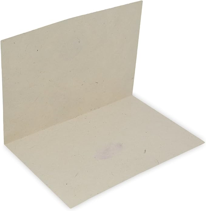 Nepali Cherish Greeting Card & Envelope Box Set with Handmade Lokta Paper from Nepal, 15 Cards (Bougainvillea)