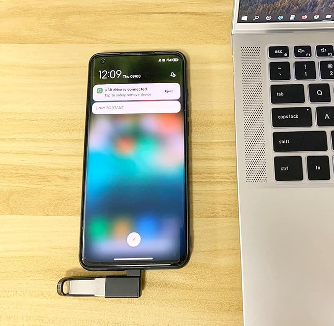 USB C to USB Adapter,USBC to USB A 3.0 OTG Adapter, Type C Thunderbolt Converter USB-C Port Adaptor Connector for Apple MacBook Pro Air Mac, Surface Pro, iPad,Samsung Chromebook, Dell Laptop Computer