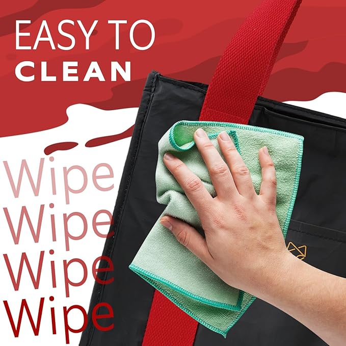 VonNova Women’s Insulated Lunch Bag – Cute Large 7L Lunch Tote for Office – Durable Small Lunch Box for Women with Premium Cooler Insulation – Stylish Lunchbox for Adults, Nurses & Teachers