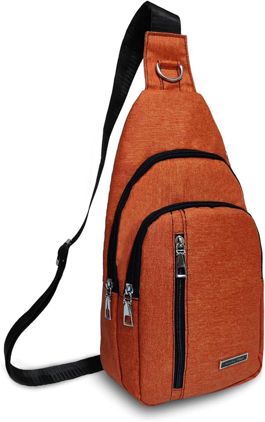 Seoky Rop Small Sling Bag Crossbody for Men Women One Strap Shoulder Cross Body Bag Sling Backpack for Travel