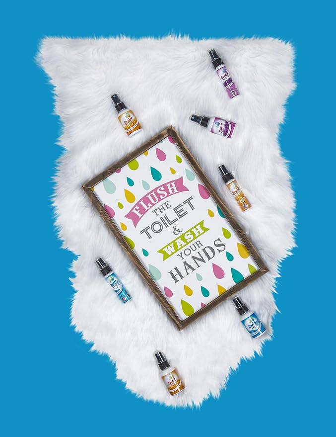 for Poop Travel Size Toiletries Bathroom Spray for Poop Spray for Toilet Deodorizer Traveling Essentials Poop deodorizer Poop Odor eliminator