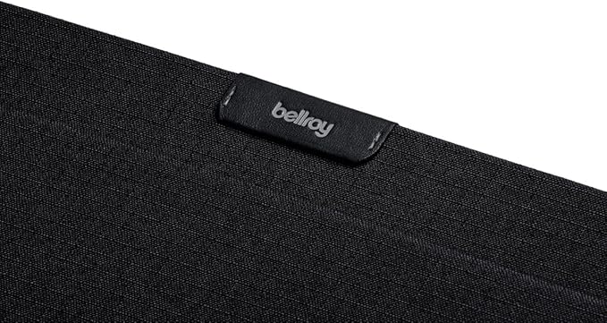 Bellroy Laptop Sleeve (Fits 14 Inch Laptop or MacBook, Slim Protective Case with Magnetic Closure) - Black