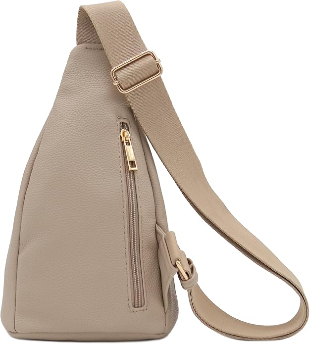 FashionPuzzle Compact Triangle Sling Bag
