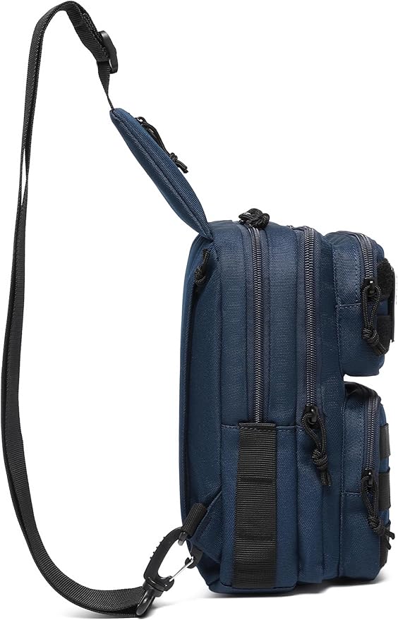 Wotony Tactical Crossbody Bag for Men - Durable Sling Bag with Cross Body Design EDC Shoulder bag