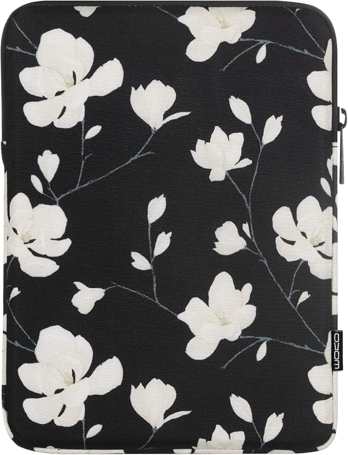 MoKo 9-11 Inch Tablet Sleeve Bag Carrying Case Fits New 11inch iPad Air M3, iPad A16 2025, iPad Pro 11 M4, Air 5/4/3, iPad 10/9/8th Gen, Tab S8/S9 11", Magnolia