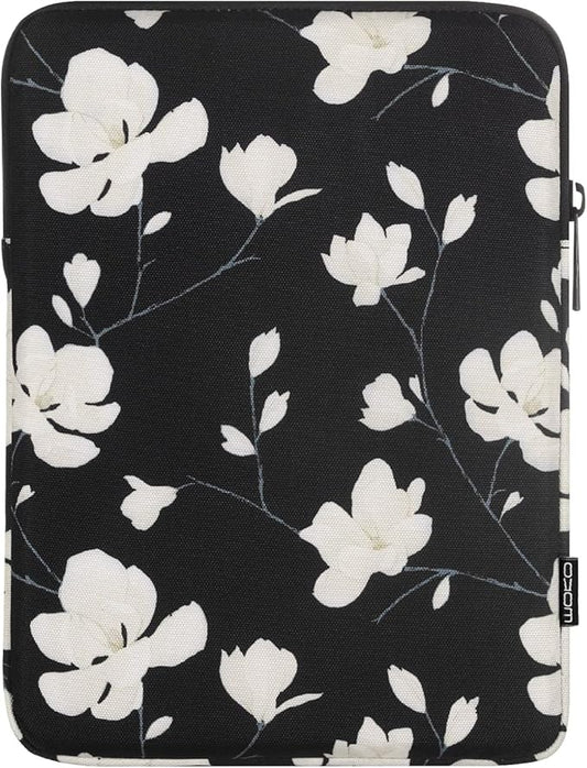 MoKo 9-11 Inch Tablet Sleeve Bag Carrying Case Fits New 11inch iPad Air M3, iPad A16 2025, iPad Pro 11 M4, Air 5/4/3, iPad 10/9/8th Gen, Tab S8/S9 11", Magnolia