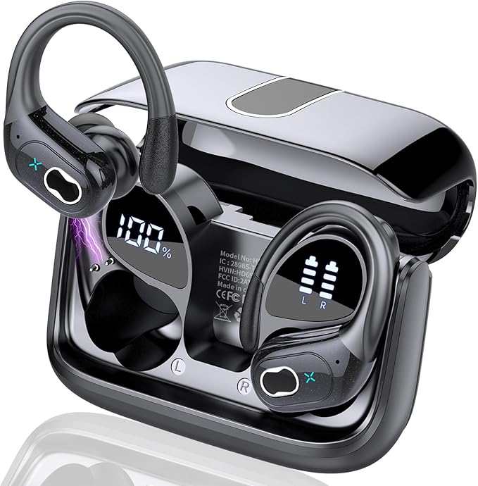 AI Translation Earbuds Real Time, 164 Language Translator Earbud 3-in-1 Bluetooth 5.4 Translator Earbuds with 6 Translation Modes, 75H Translators Headphones with APP for Travel Business Learning