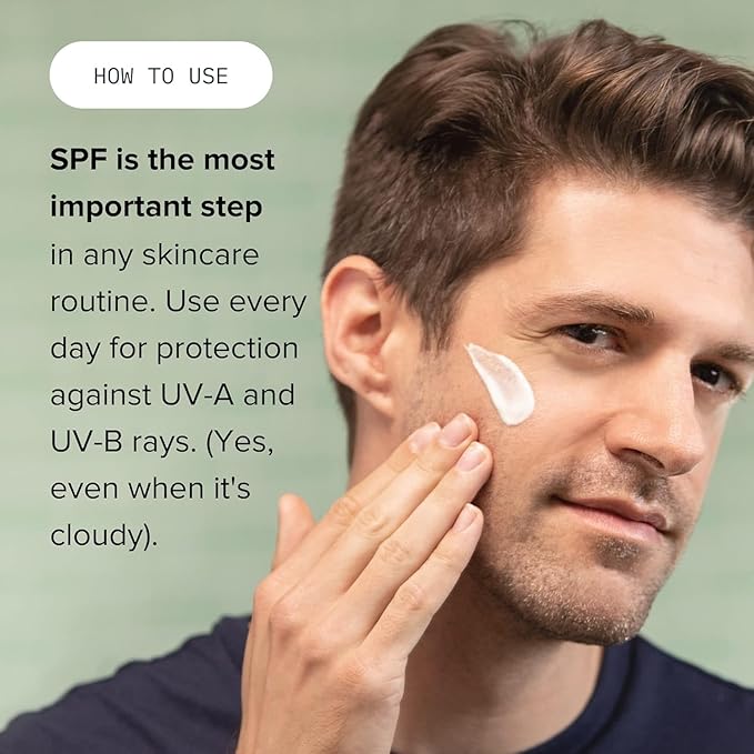 Cardon Men's SPF 30 Korean Sunscreen for Face, Facial Moisturizer With Sunblock, Anti-Aging Face Sunscreen, SPF Facial Moisturizer, Men's Skin Care Lotion with Cactus Extract (2 Bottles - 70ml)