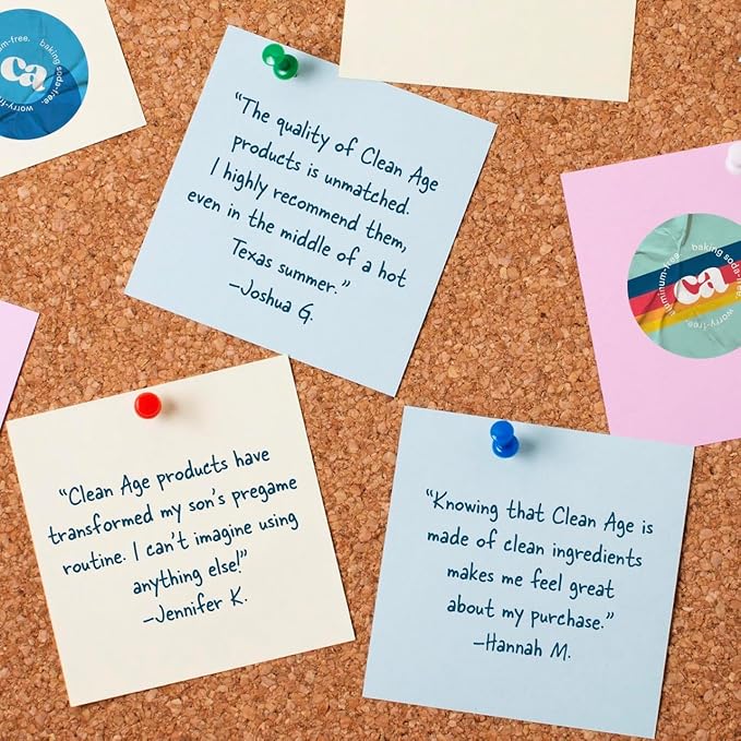 Aluminum Free Deodorant & Body Spray for Whole Body - 3 Pack 4oz ea - Citrus, Fresh and Sandalwood - Clean Deodorant and Body Spray for Teen Boys and Girls - With AHA Fights Body Acne