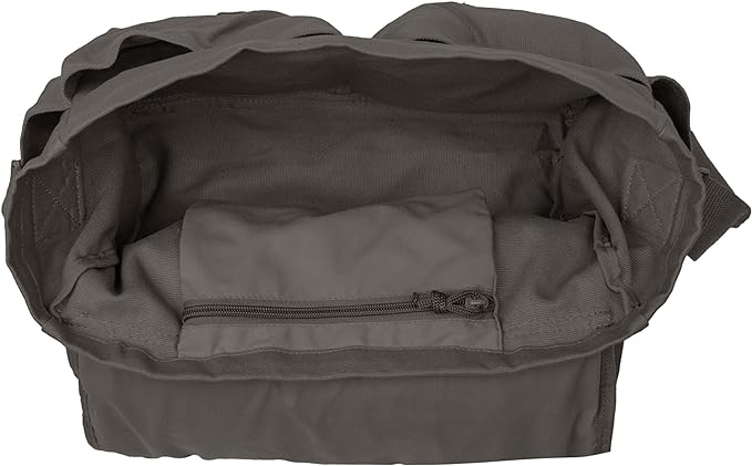 Sweetbriar Classic Vintage Messenger Bag - Original Heavyweight Cotton Canvas Shoulder Bag with Upgraded Features