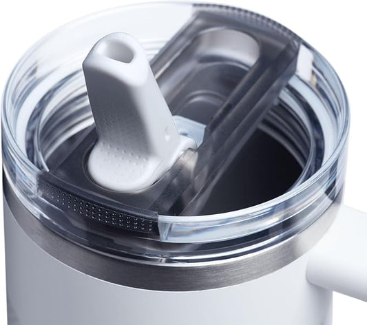 STANLEY Quencher ProTour Flip Straw Tumbler with Leakproof Lid | Built-In Straw & Handle | Cupholder Compatible for Travel | Insulated Stainless Steel Cup | BPA-Free