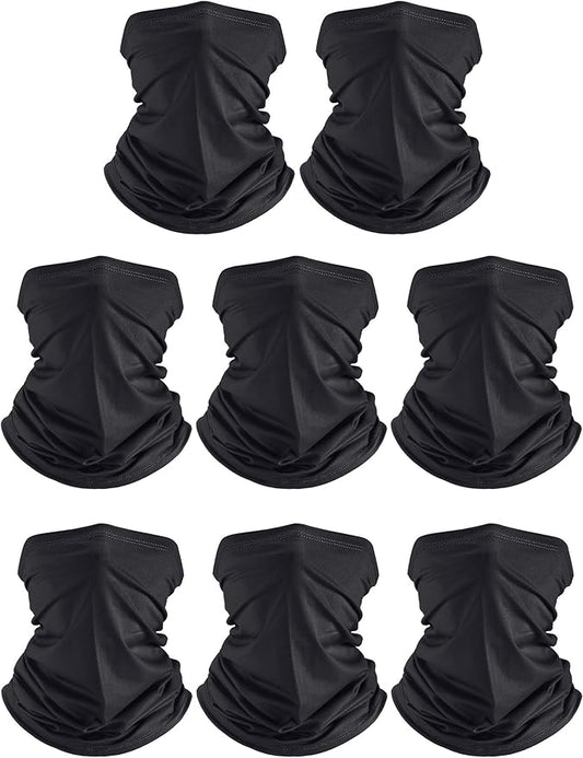 Geyoga Winter Face Mask for Men UV Protection Mask Sunscreen Breathable Windproof Neck Gaiters Scarf Fishing Cycling Running