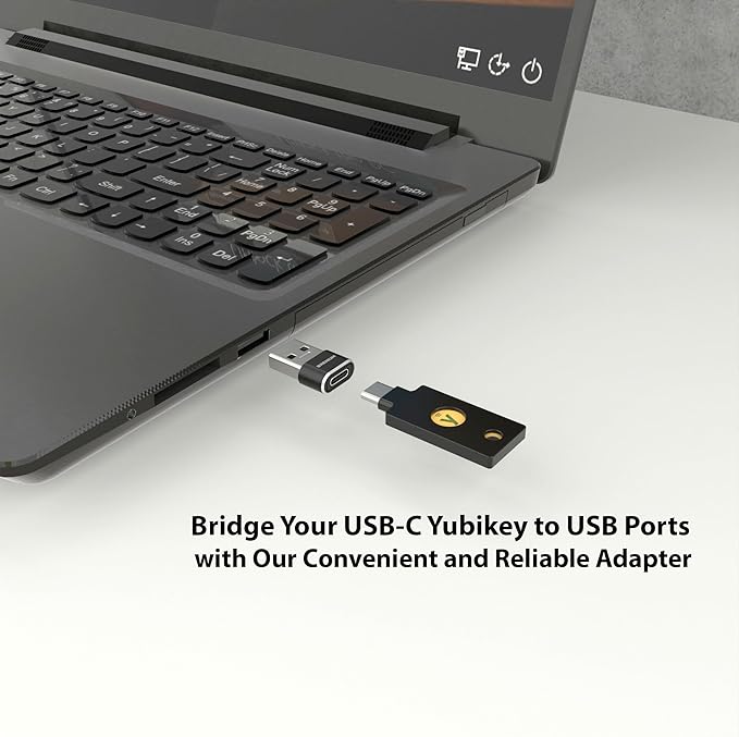 USB to USB C Adapter - iPhone 15, 16 Charging and Data Converter Type C Female to Type A Male, Compatible with Samsung Galaxy, iPad, Apple Watch