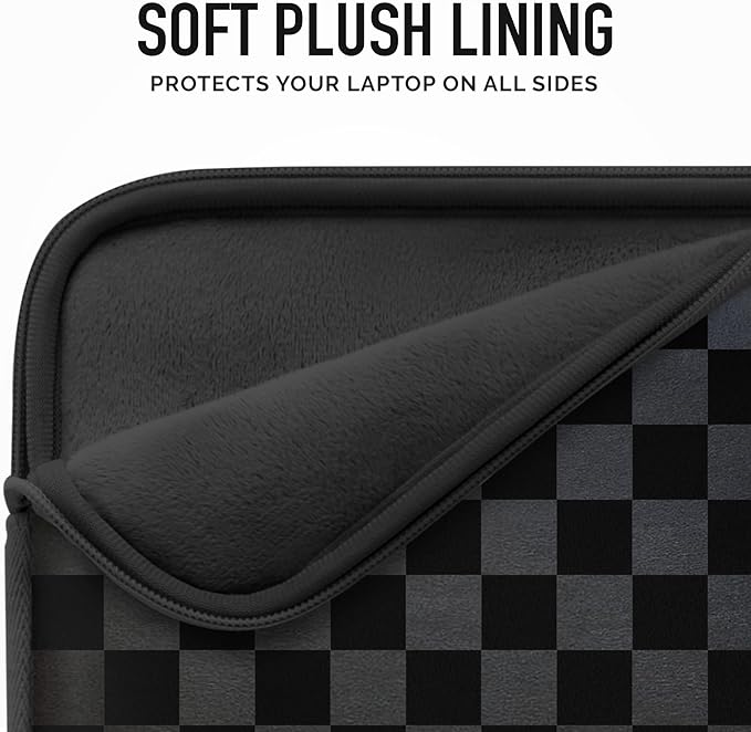 Vandel Slim Laptop Sleeve 13-13.3 inch Laptop Case for Macbook Air 13/Pro 13 Inch- Protective Macbook Case Sleeve, Tablet Carrying Bag Pouch for Lap Top Notebook, Chromebook, Dell, Asus Computer Cover