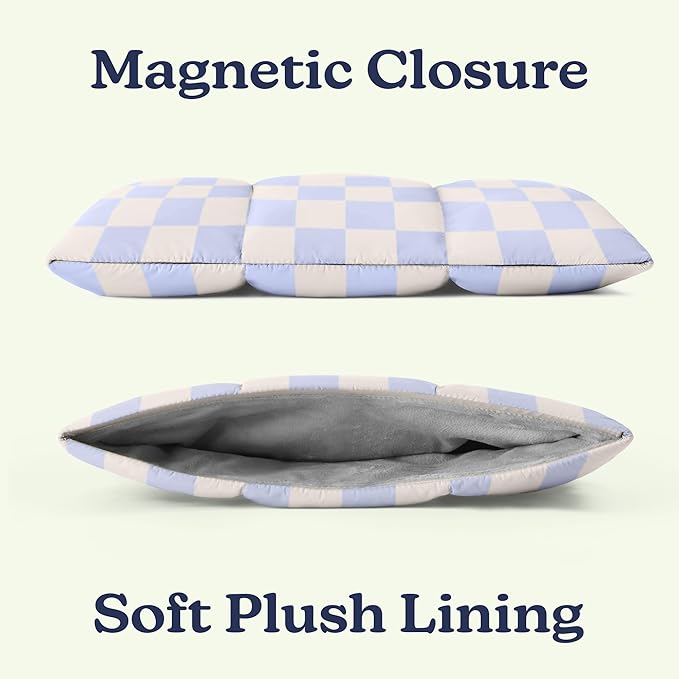 Vandel Puffy Laptop Sleeve Case, 13-14 inch Laptop Sleeve Bag, Waterproof Fabric Laptop Case 13.3 Inch, Compatible with MacBook Air/Pro 13 / Pro 14