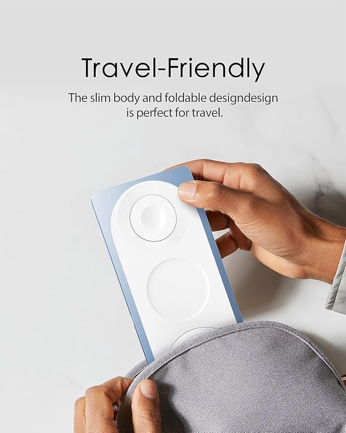 3-in-1 Charging Station for Apple Devices: Used for iPhone and Watch Charging Station with Magsafe Charger Stand, Wireless Charger for iPhone15/14/13/12, Apple Watch 1-9/Ultra, AirPods 3 Pro
