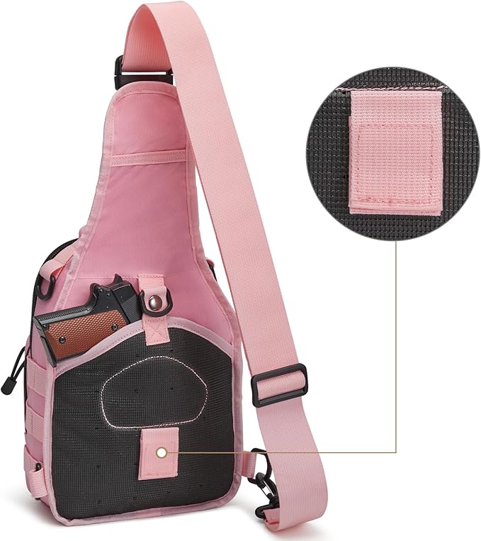 G4Free Outdoor Tactical Bag Backpack, Military Sport Bag Pack Sling Shoulder Backpack Tactical Bag for Every Day Carry