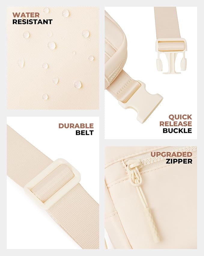 CHOLISS Small Sling Bag for Women and Men, Crossbody Bags Trendy Fanny Packs Chest Bag with Extended Strap