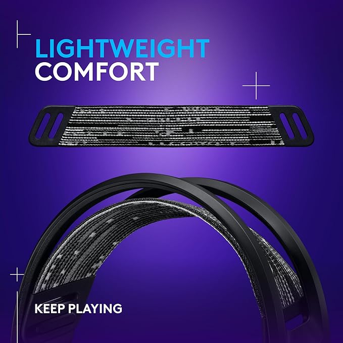 Logitech G733 Lightspeed Wireless Gaming Headset +Yeti GX Dynamic RGB Gaming Microphone with LIGHTSYNC, USB - Black