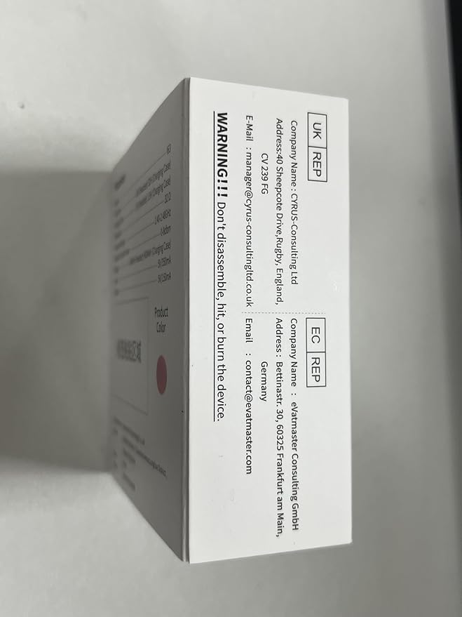 Wireless Earbuds, 2025 Bluetooth Headphones 5.3 HiFi Stereo Ear buds with ENC Noise Cancelling Mics, 40H Bluetooth Earbuds with Dual LED Display Charging Case, IP7 Waterproof Earphones for Android iOS