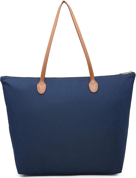 Water Resistant Light Weight Nylon Tote Bag Handbag