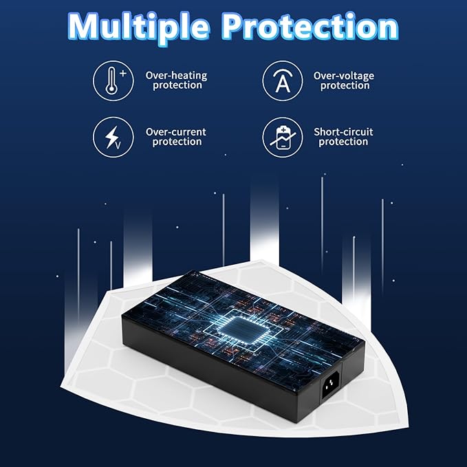 280W ADP-280BB B Charger Compatible with Asus ROG Strix G15 G17 G513R G513Q G713R G713Q TUF A16 FA617 FA617X FA617N FA617XT FA617NT FA617XS FA617NS Strix Scar 15 17 SE Flow X16 Power Adapter