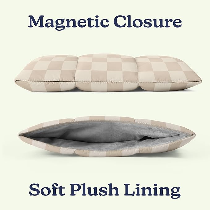 Vandel Puffy Laptop Sleeve Case, 13-14 inch Laptop Sleeve Bag, Waterproof Fabric Laptop Case 13.3 Inch, Compatible with MacBook Air/Pro 13 / Pro 14