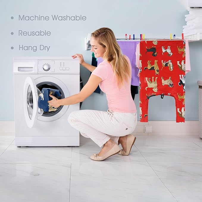 BeeGreen Reusable Grocery Bags Foldable 12 Pack Large Cute Totes - Heavy Duty Washable Holiday Cloth Gifts Bag with Handles, Reusable Gift Bulk Shopping Bags for Groceries for Women Animal Lover