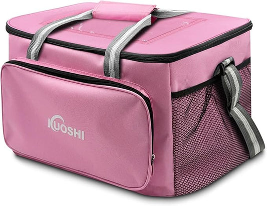 Insulated Lunch Bag for Men & Women-25L Leakproof Cooler Bag with Adjustable Strap, Large Reusable Lunch Box for Office, Beach, Picnic & Travel